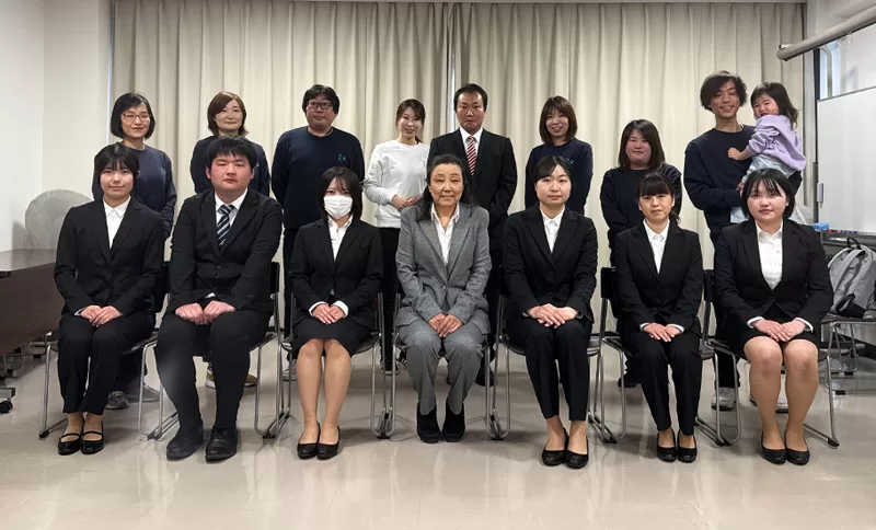 新しい仲間が加わりました！（令和7年度 入社式）