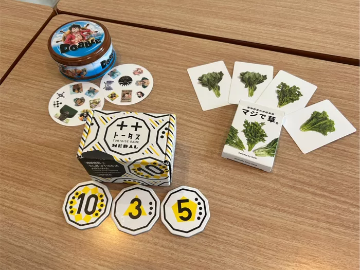 人気な課題はボードゲーム！（ブルースカイジュニア浦和教室）