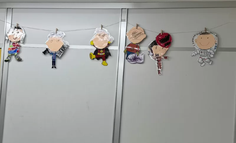 大きくなったら何になりたい？（ブルースカイ戸田公園教室）