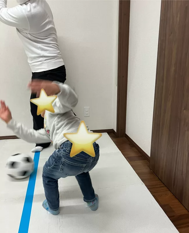 運動療育（ブルースカイ南浦和教室）