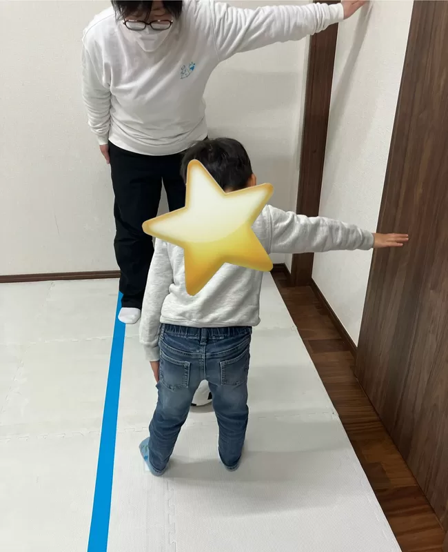 運動療育（ブルースカイ南浦和教室）