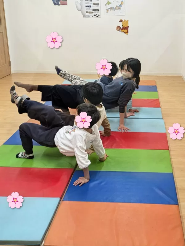 新年度スタート!!(ブルースカイ ジュニア浦和教室)